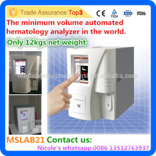 Laboratory full Blood Analyzer, MSLAB21i 3-part Differentiation full blood count machine/fbc machine
